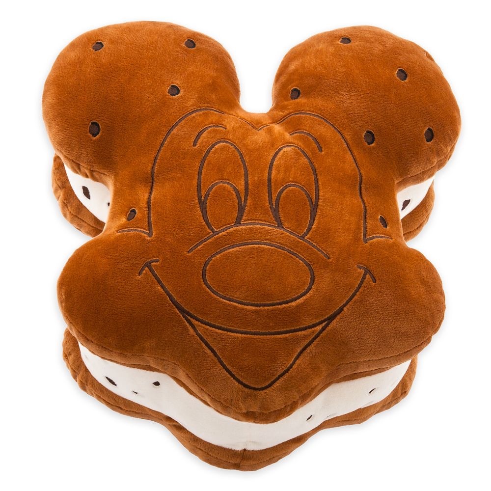 Disney Eats Mickey Ice Cream Sandwich Scented Pillow